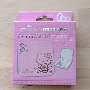 Hello Kitty Led Compact Mirror